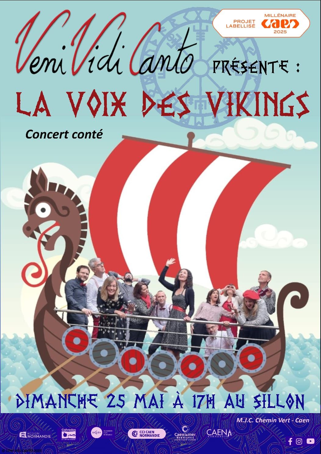 affiche du concert