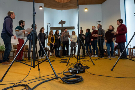 Enregistrement de notre 2ème CD ! -2021