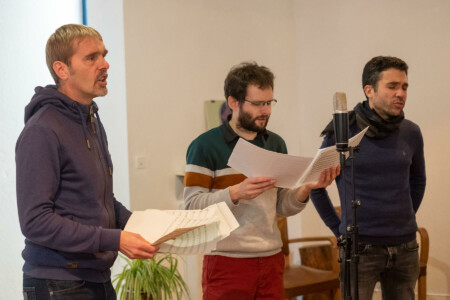 Enregistrement de notre 2ème CD ! -2021