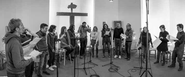 Enregistrement de notre 2ème CD ! -2021